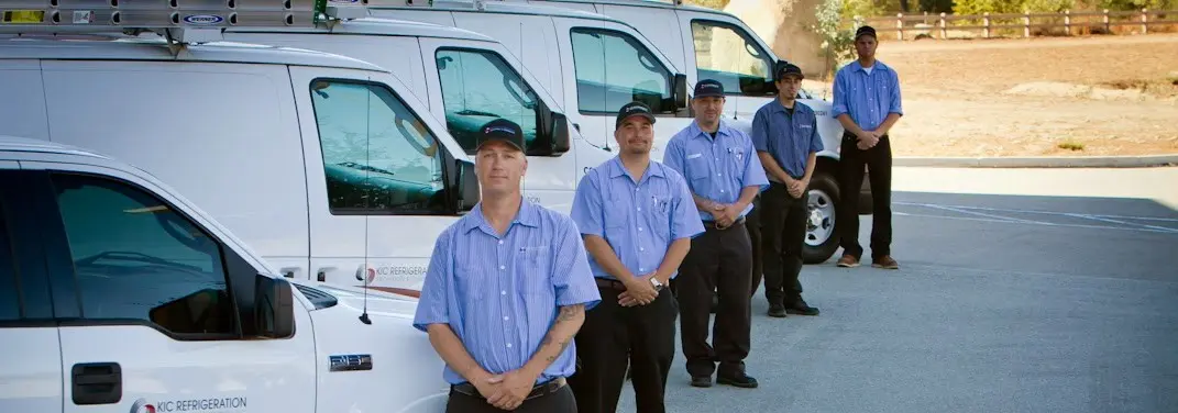 KIC Refrigeration crew ready for Mini Split Repair jobs across Miami